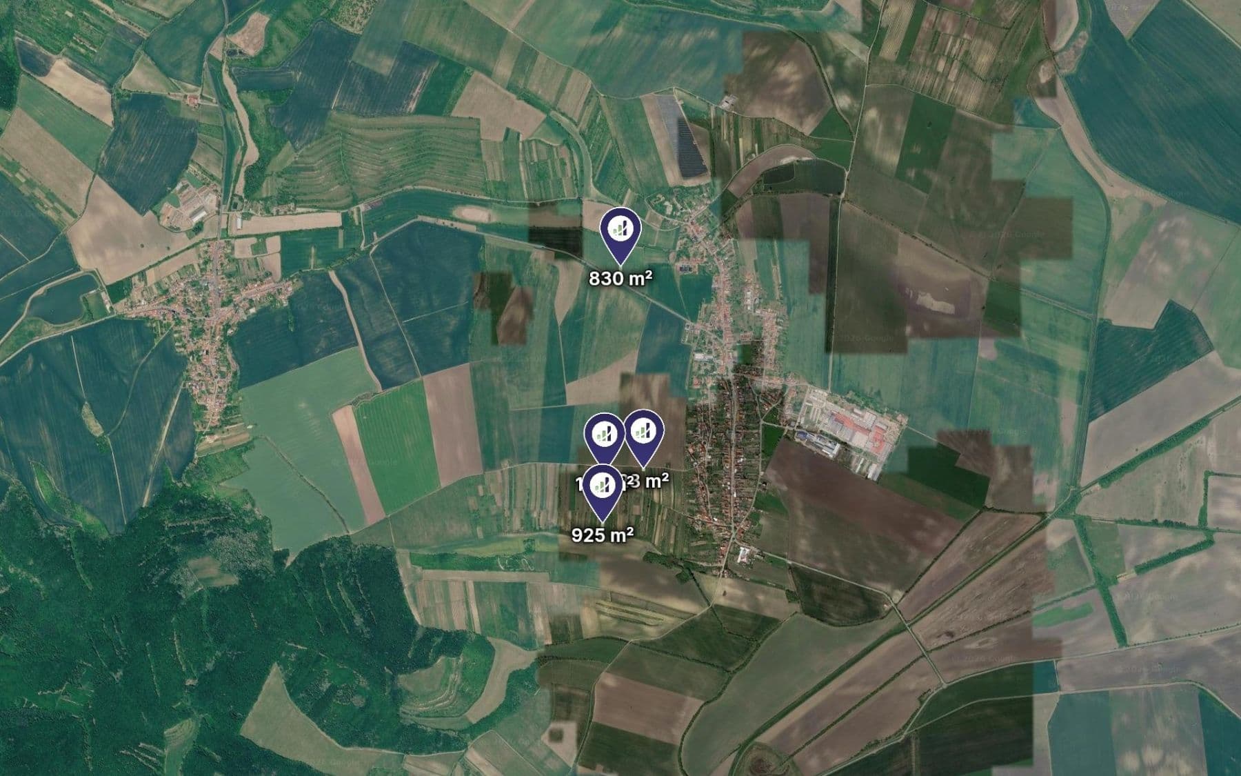 Predaj pozemku 1.940 m², Brumovice, Jihomoravský kraj Predaj pozemku 1.940 m², Brumovice, Jihomoravský kraj