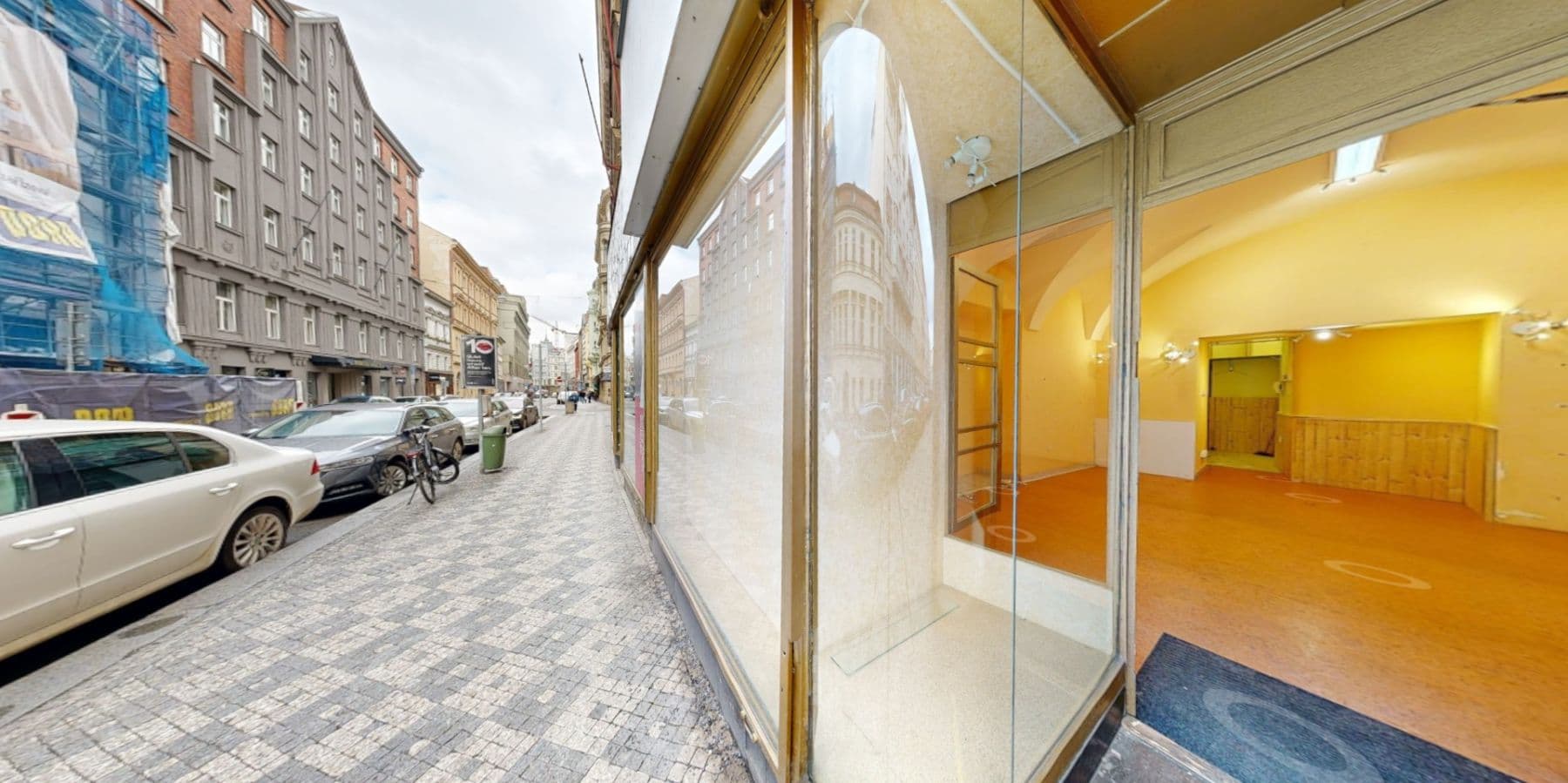 Prenájom nebytového priestoru 40 m², Jungmannová, Praha, Praha Prenájom nebytového priestoru 40 m², Jungmannová, Praha, Praha