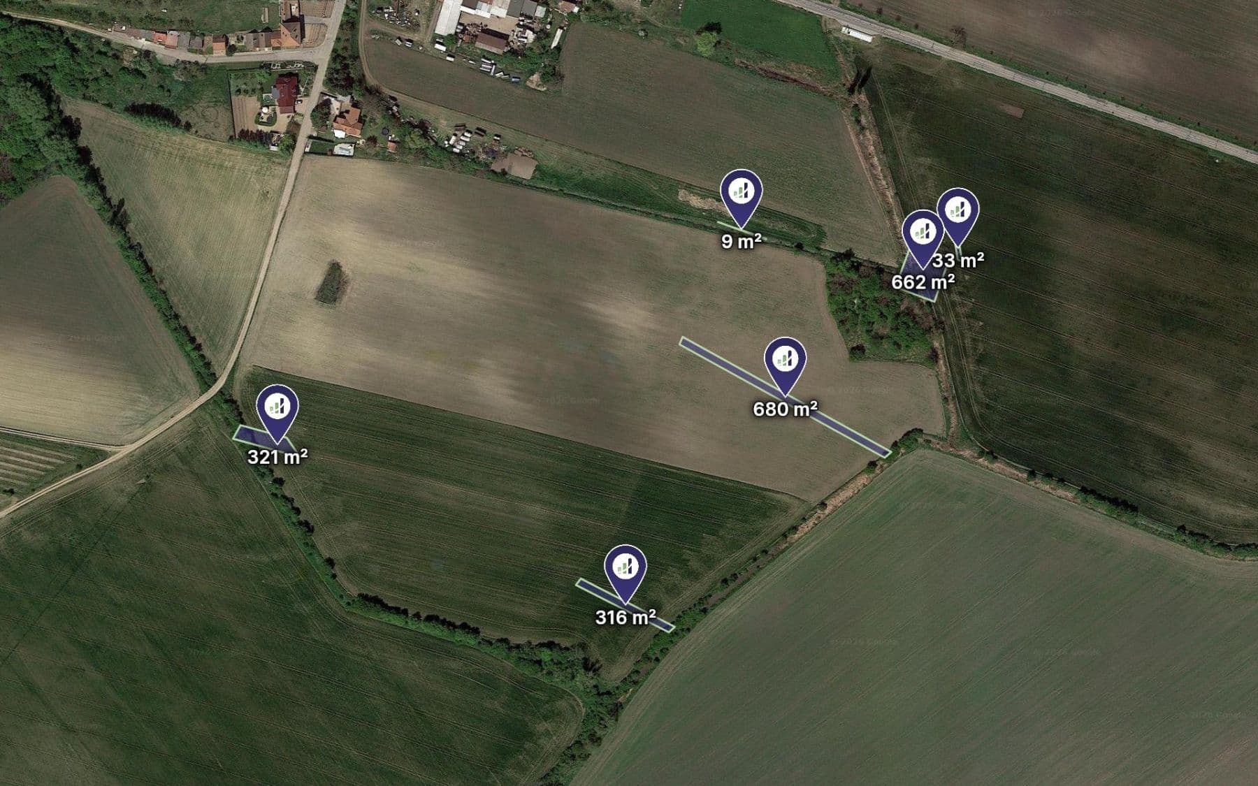 Predaj pozemku 2.021 m², Brumovice, Jihomoravský kraj Predaj pozemku 2.021 m², Brumovice, Jihomoravský kraj