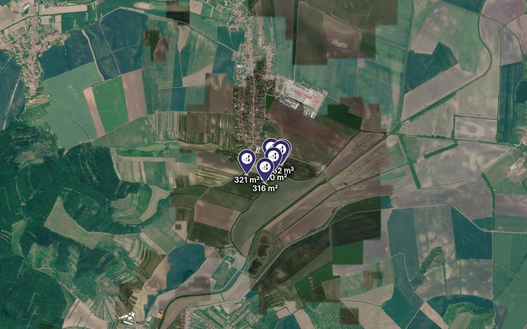 Predaj pozemku 2.021 m², Brumovice, Jihomoravský kraj Predaj pozemku 2.021 m², Brumovice, Jihomoravský kraj