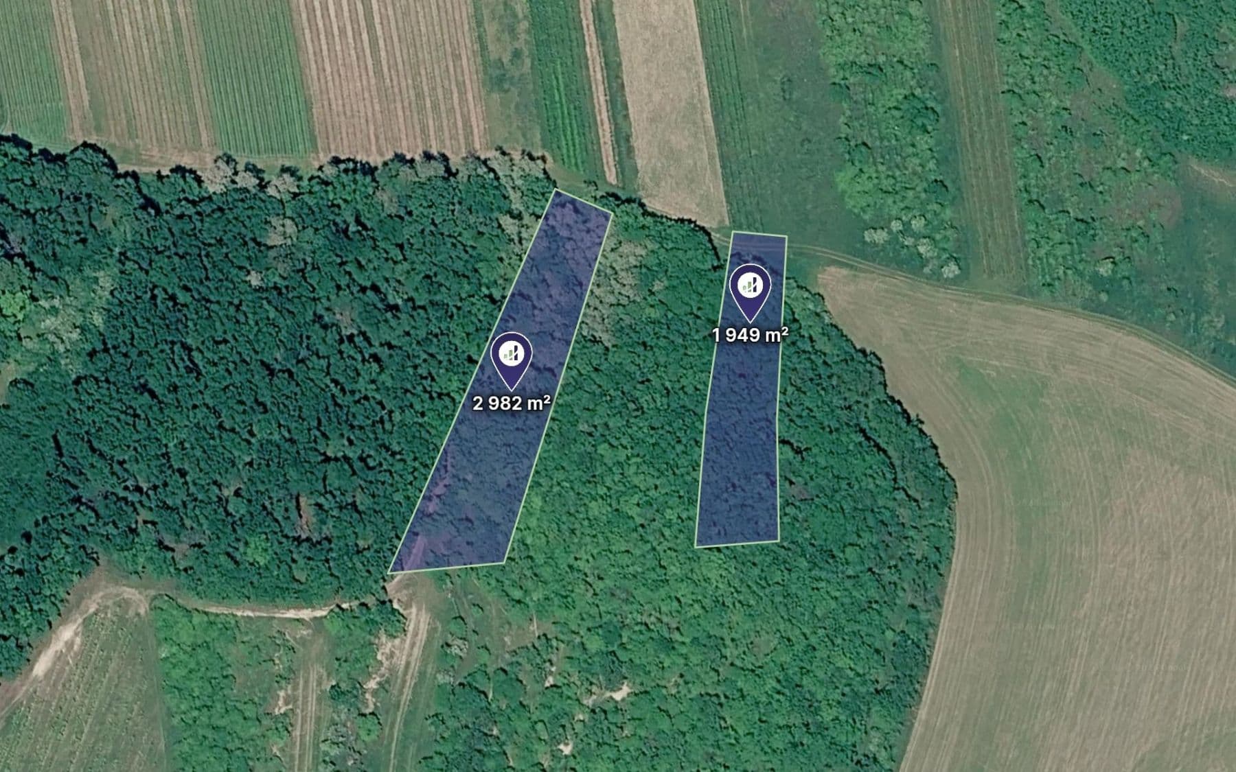 Predaj pozemku 4.931 m², Brumovice, Jihomoravský kraj Predaj pozemku 4.931 m², Brumovice, Jihomoravský kraj