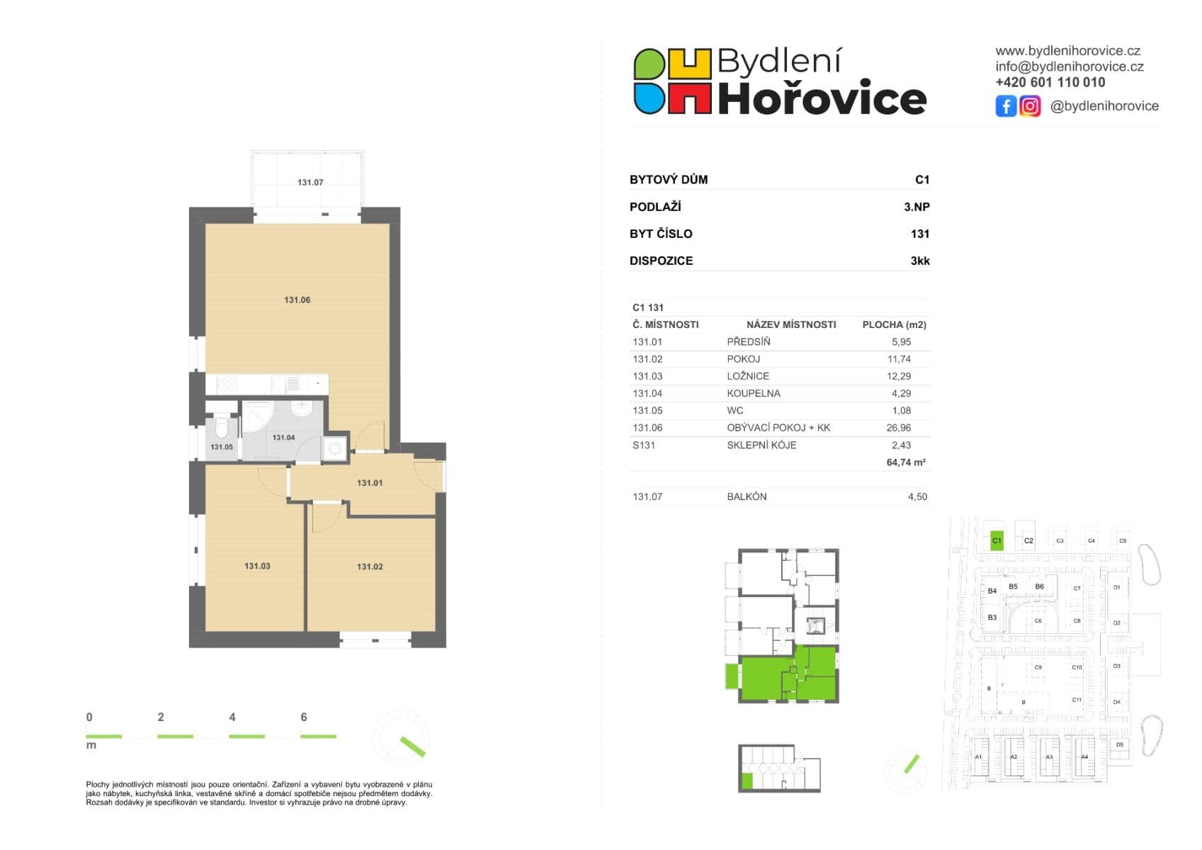 Prenájom bytu 3-izbový 62 m², U Knížecí cesty, Hořovice, Středočeský kraj Prenájom bytu 3-izbový 62 m², U Knížecí cesty, Hořovice, Středočeský kraj