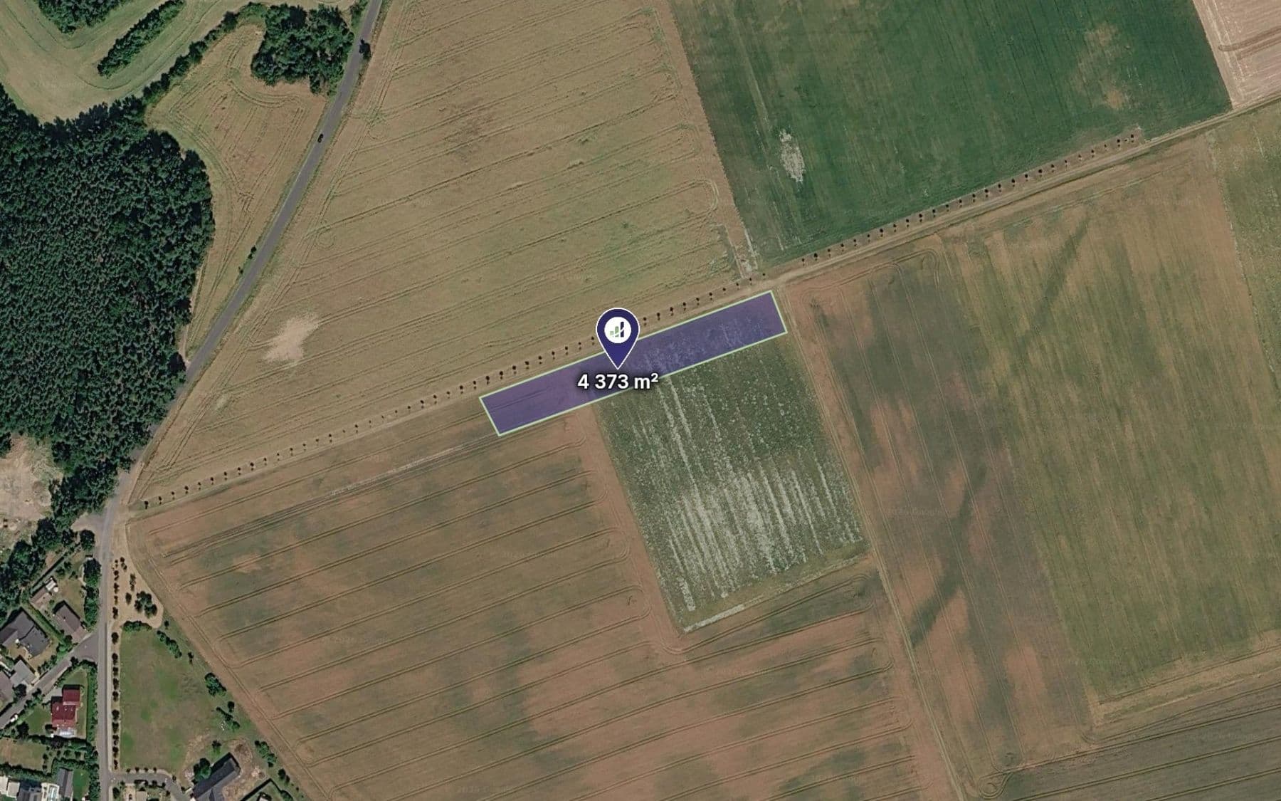 Predaj pozemku 4.373 m², Zichovec, Středočeský kraj Predaj pozemku 4.373 m², Zichovec, Středočeský kraj