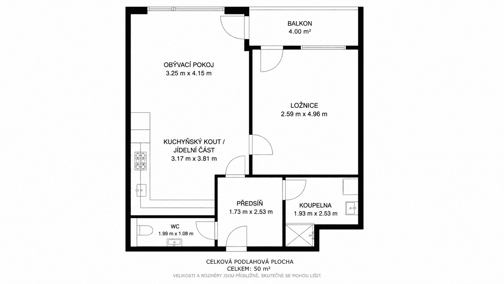 Prenájom bytu 2-izbový 50 m², Arnošta Valenty, Praha, Praha Prenájom bytu 2-izbový 50 m², Arnošta Valenty, Praha, Praha