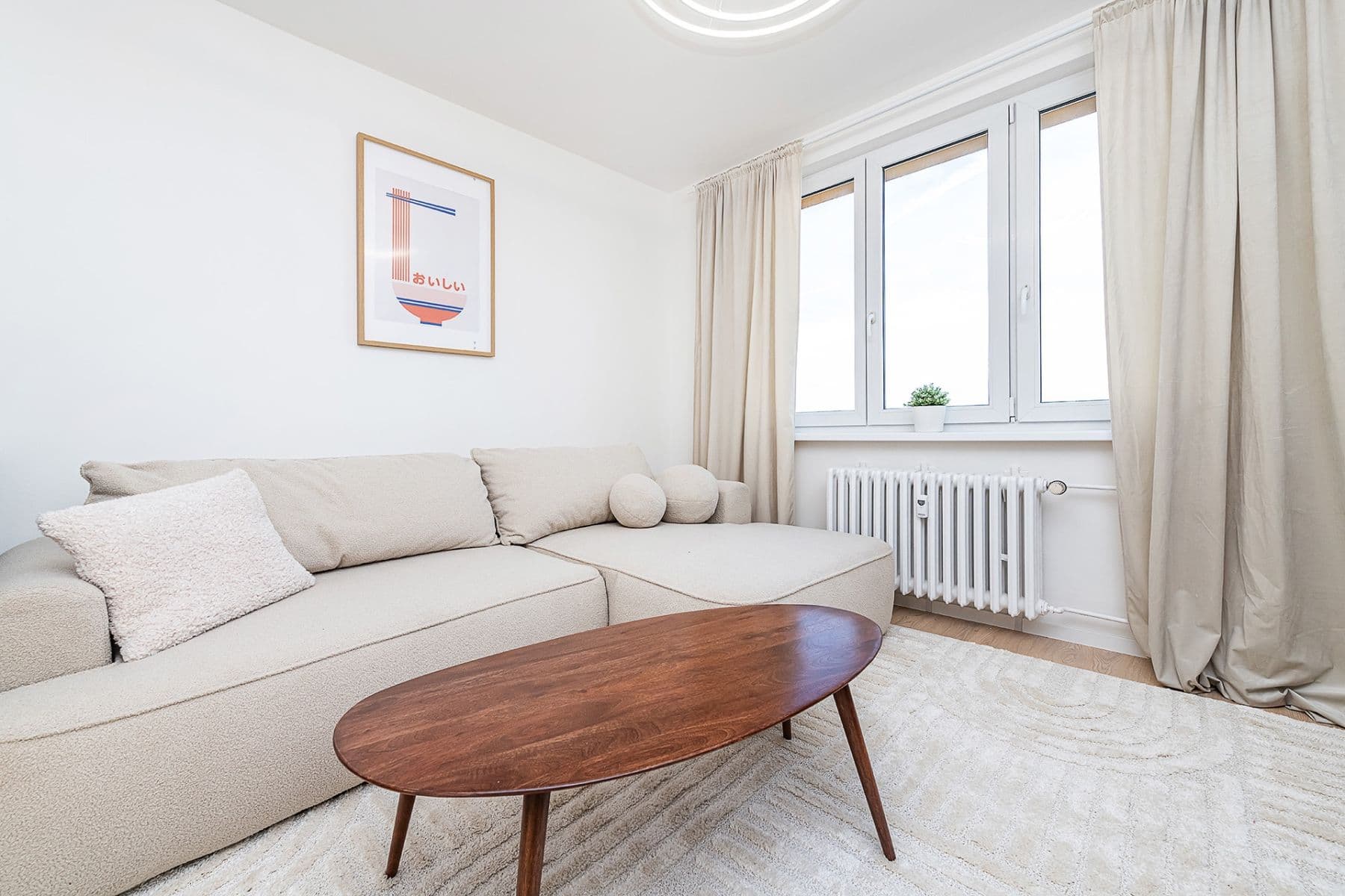 Predaj bytu 4-izbový 80 m², U Slavie, Praha, Praha Predaj bytu 4-izbový 80 m², U Slavie, Praha, Praha