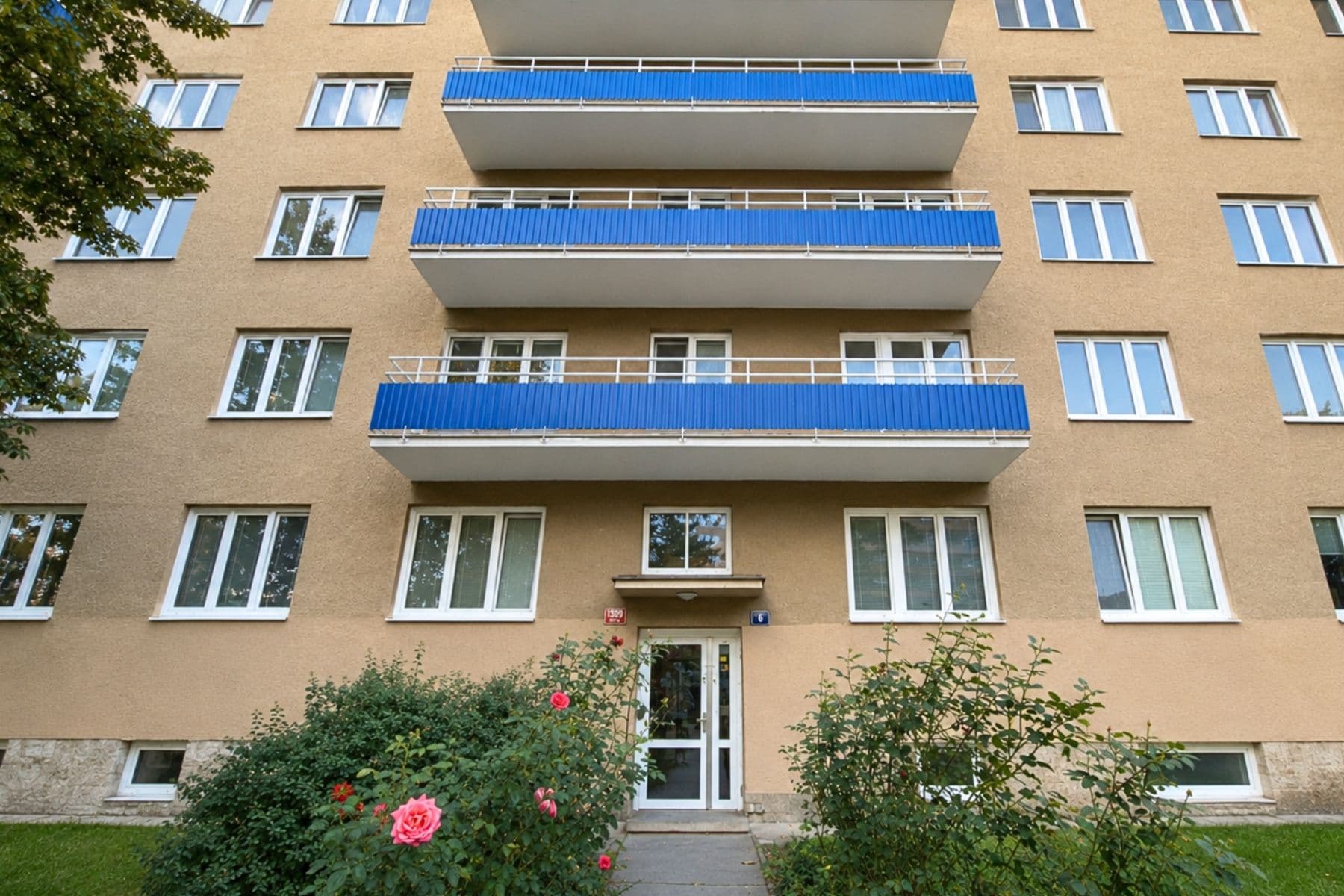 Predaj bytu 4-izbový 80 m², U Slavie, Praha, Praha Predaj bytu 4-izbový 80 m², U Slavie, Praha, Praha