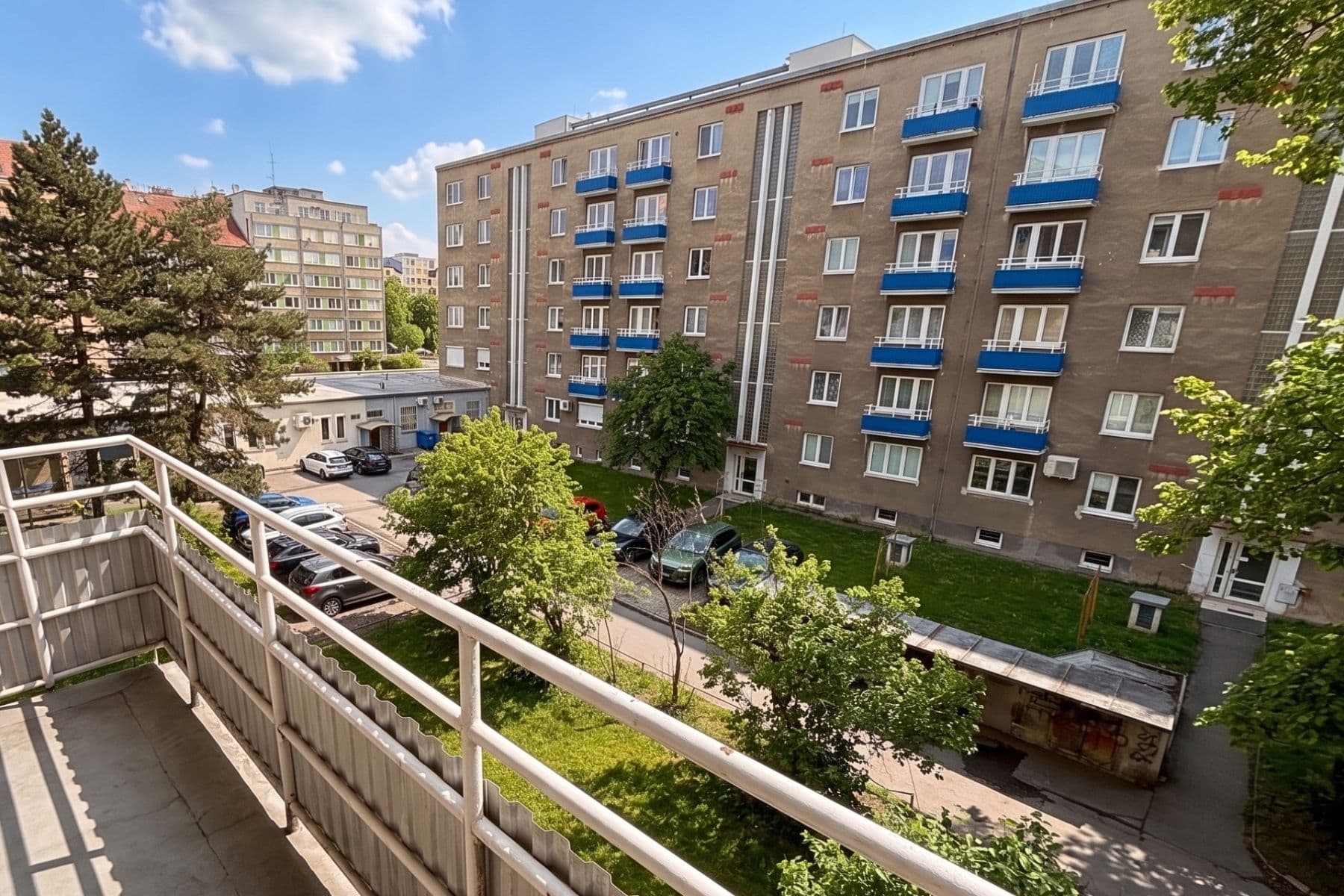 Predaj bytu 4-izbový 80 m², U Slavie, Praha, Praha Predaj bytu 4-izbový 80 m², U Slavie, Praha, Praha
