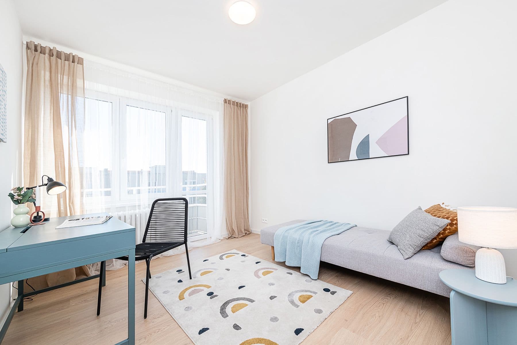 Predaj bytu 4-izbový 80 m², U Slavie, Praha, Praha Predaj bytu 4-izbový 80 m², U Slavie, Praha, Praha