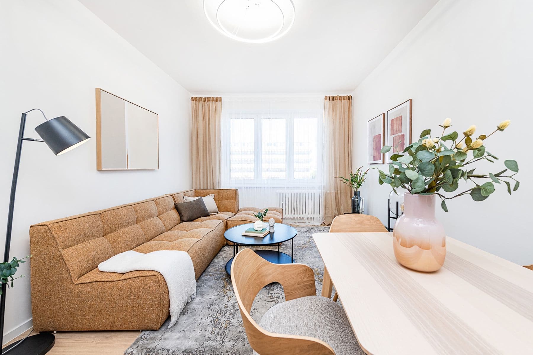 Predaj bytu 4-izbový 80 m², U Slavie, Praha, Praha Predaj bytu 4-izbový 80 m², U Slavie, Praha, Praha