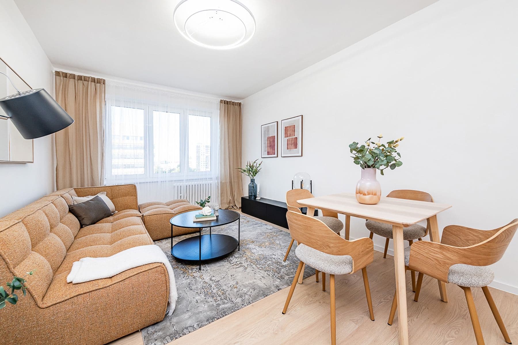Predaj bytu 4-izbový 80 m², U Slavie, Praha, Praha Predaj bytu 4-izbový 80 m², U Slavie, Praha, Praha