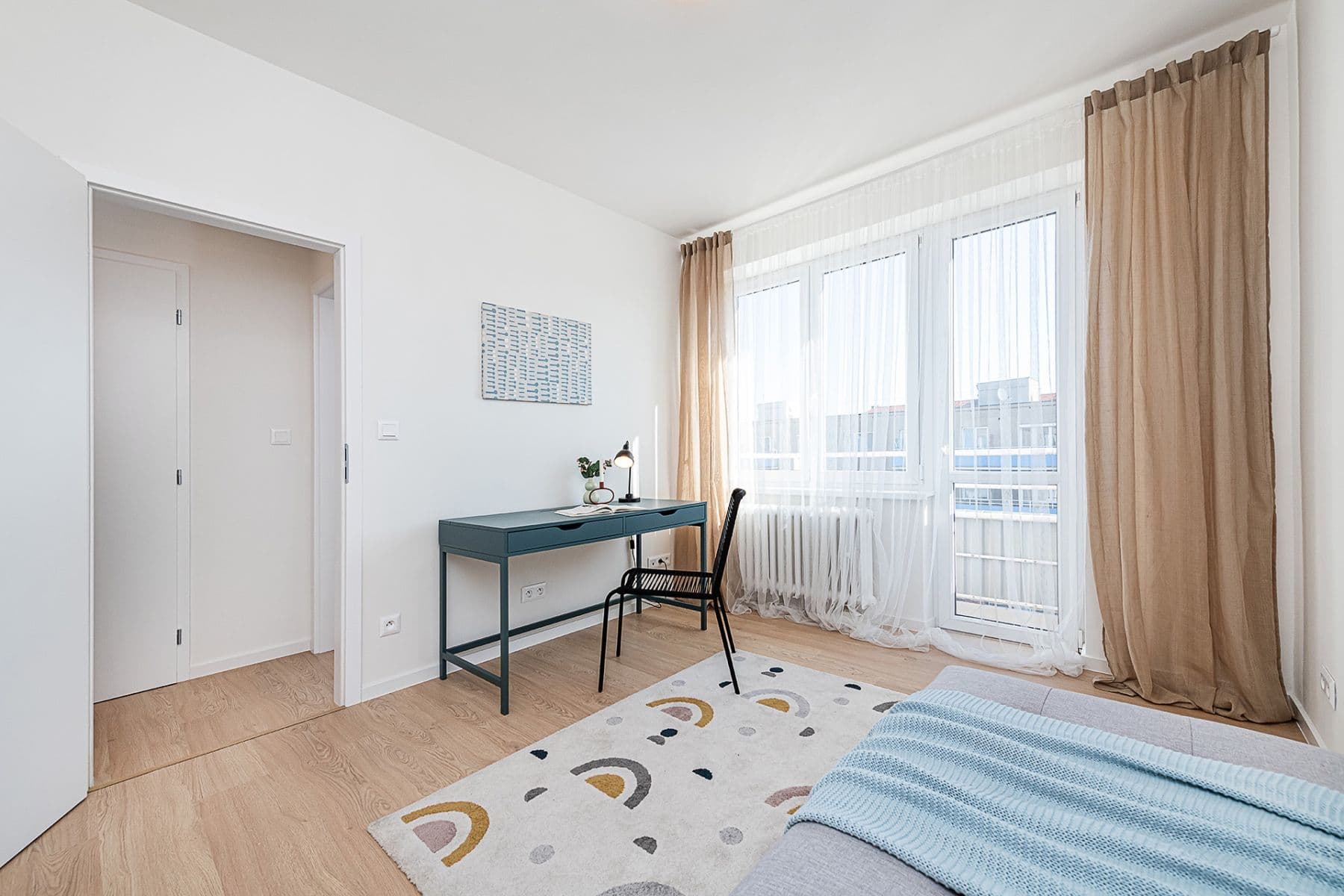 Predaj bytu 4-izbový 80 m², U Slavie, Praha, Praha Predaj bytu 4-izbový 80 m², U Slavie, Praha, Praha