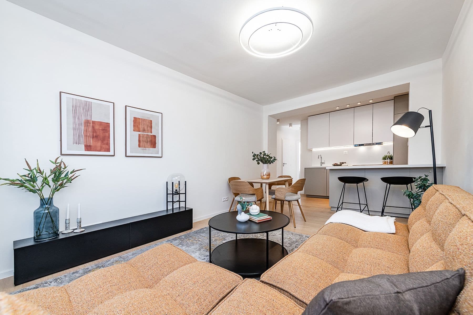 Predaj bytu 4-izbový 80 m², U Slavie, Praha, Praha Predaj bytu 4-izbový 80 m², U Slavie, Praha, Praha