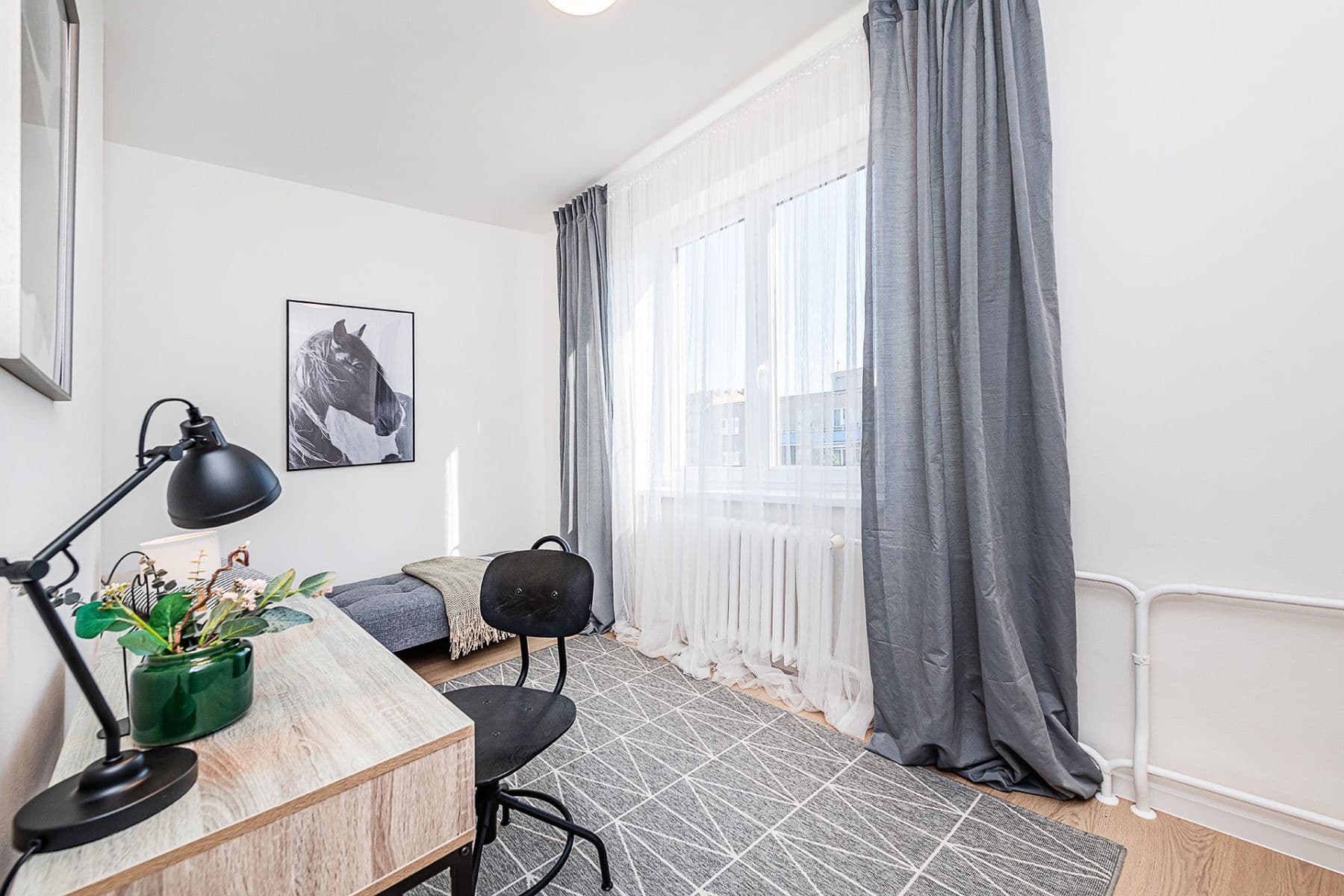 Predaj bytu 4-izbový 80 m², U Slavie, Praha, Praha Predaj bytu 4-izbový 80 m², U Slavie, Praha, Praha