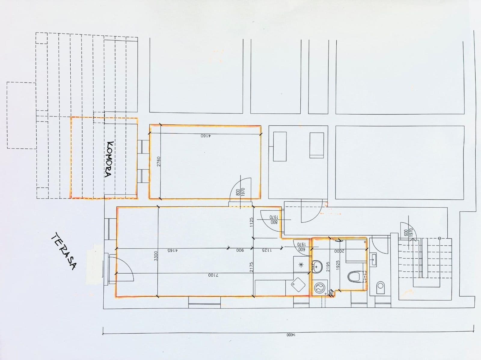 Prenájom bytu 2-izbový 39 m², Pod Beránkou, Praha, Praha Prenájom bytu 2-izbový 39 m², Pod Beránkou, Praha, Praha