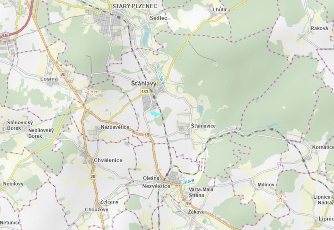 Predaj pozemku 58.502 m², Šťáhlavy, Plzeňský kraj Predaj pozemku 58.502 m², Šťáhlavy, Plzeňský kraj