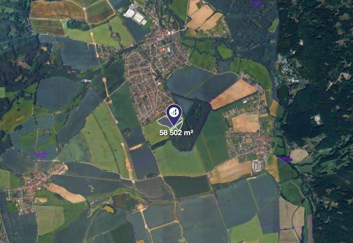 Predaj pozemku 58.502 m², Šťáhlavy, Plzeňský kraj Predaj pozemku 58.502 m², Šťáhlavy, Plzeňský kraj