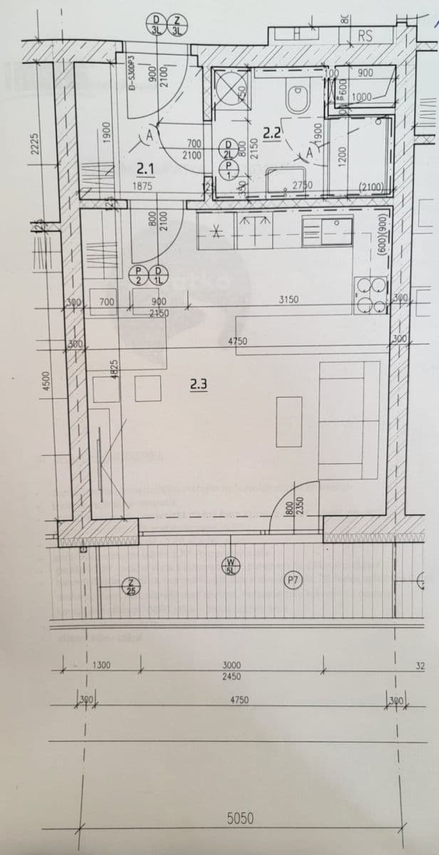 Prenájom bytu 1-izbový 32 m², Jižní, Brno, Jihomoravský kraj Prenájom bytu 1-izbový 32 m², Jižní, Brno, Jihomoravský kraj