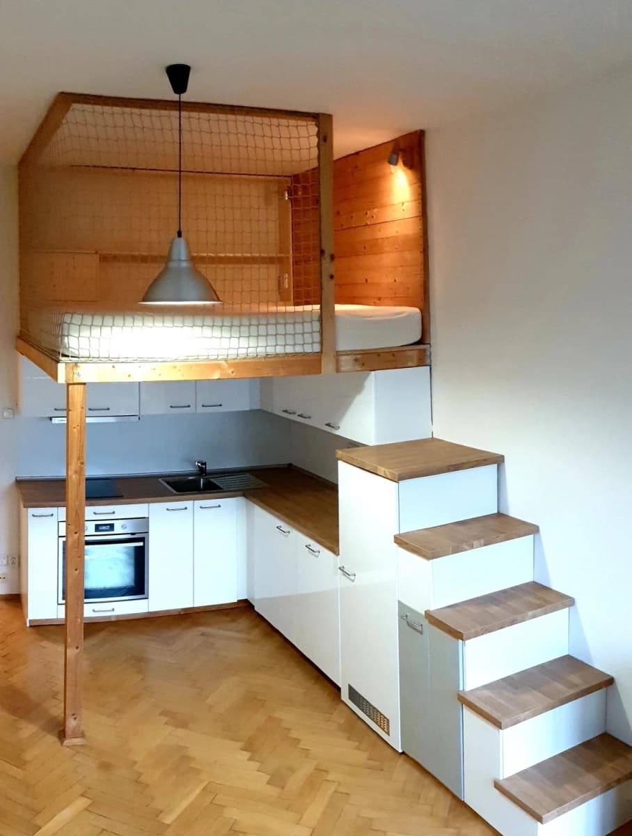 Prenájom bytu 1-izbový 27 m², Na Skalce, Praha, Praha Prenájom bytu 1-izbový 27 m², Na Skalce, Praha, Praha