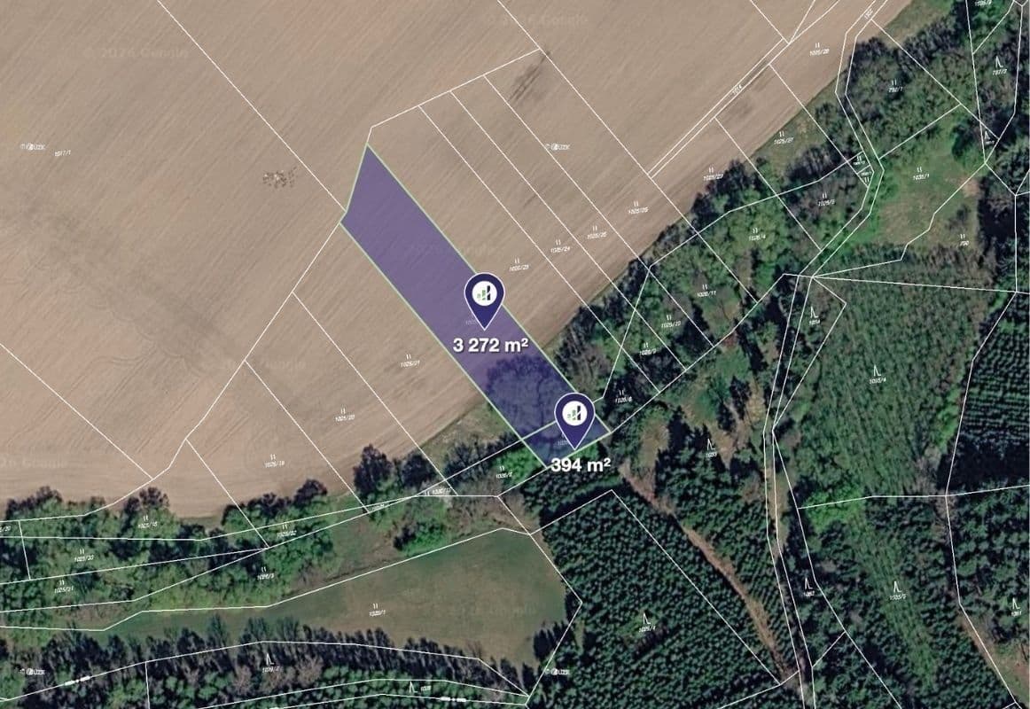 Predaj pozemku 14.014 m², Heřmaničky, Středočeský kraj Predaj pozemku 14.014 m², Heřmaničky, Středočeský kraj