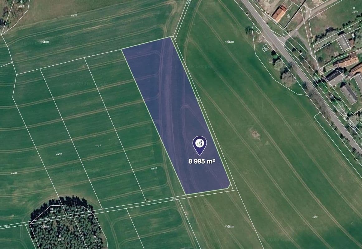 Predaj pozemku 14.014 m², Heřmaničky, Středočeský kraj Predaj pozemku 14.014 m², Heřmaničky, Středočeský kraj