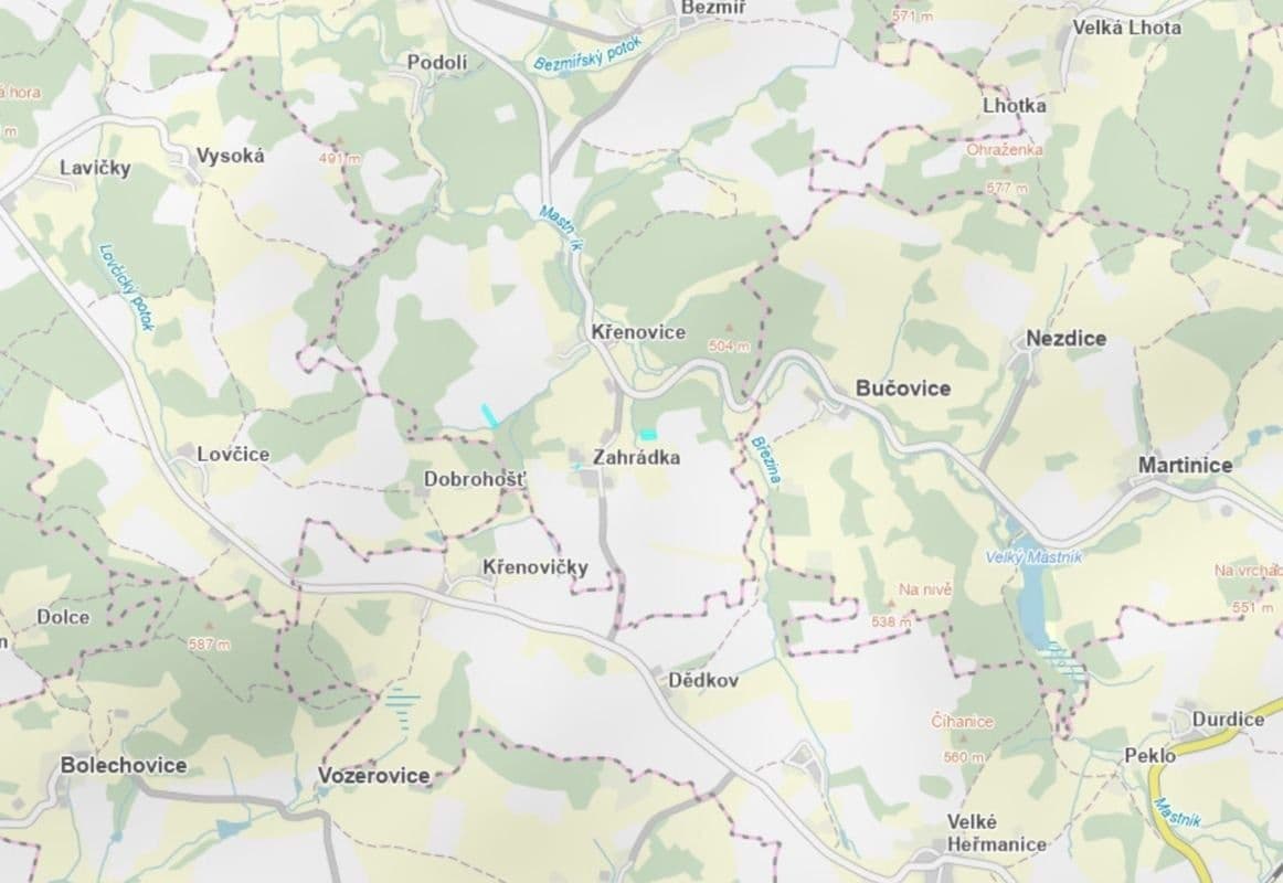 Predaj pozemku 14.014 m², Heřmaničky, Středočeský kraj Predaj pozemku 14.014 m², Heřmaničky, Středočeský kraj