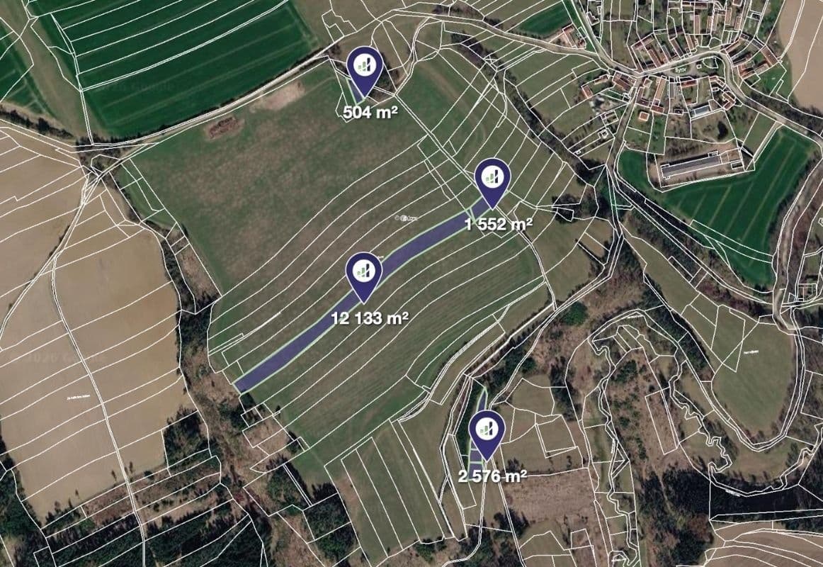 Predaj pozemku 34.076 m², Syrov, Kraj Vysočina Predaj pozemku 34.076 m², Syrov, Kraj Vysočina
