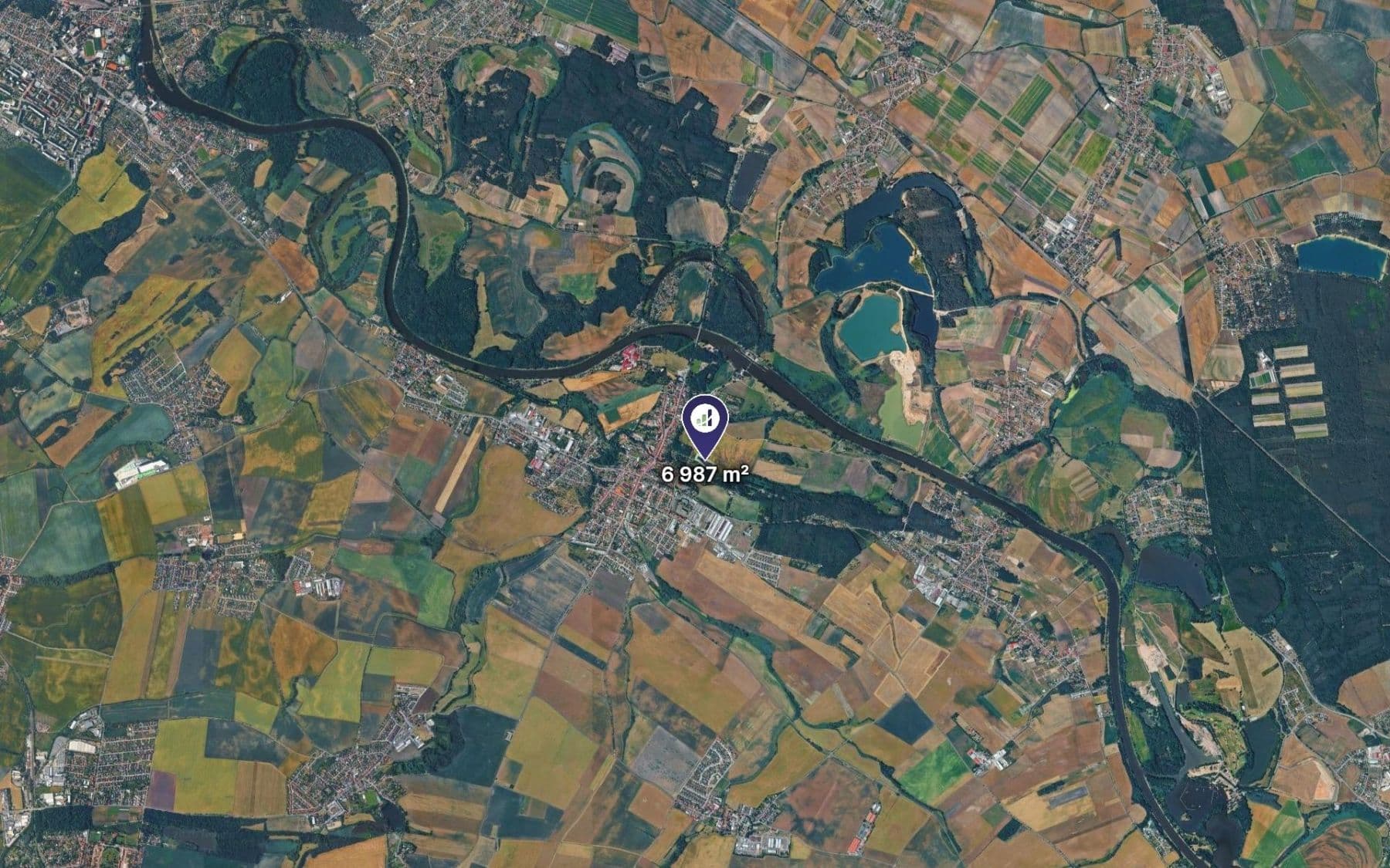 Predaj pozemku 2.620 m², Kostelec nad Labem, Středočeský kraj Predaj pozemku 2.620 m², Kostelec nad Labem, Středočeský kraj