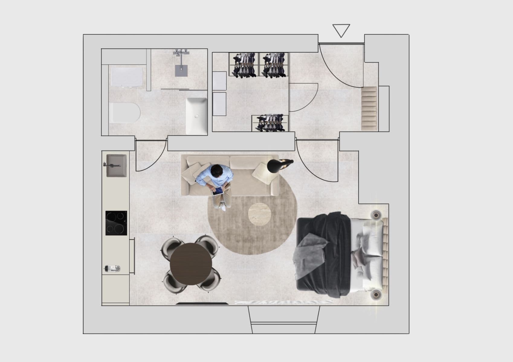 Predaj bytu 1-izbový 33 m², Zeyerova, Olomouc, Olomoucký kraj Predaj bytu 1-izbový 33 m², Zeyerova, Olomouc, Olomoucký kraj