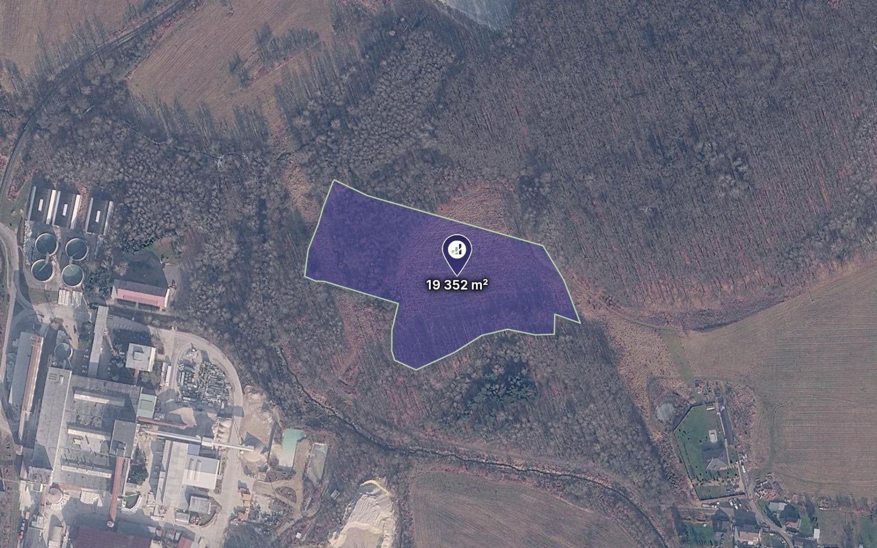 Predaj pozemku 6.451 m², Nová Role, Karlovarský kraj Predaj pozemku 6.451 m², Nová Role, Karlovarský kraj