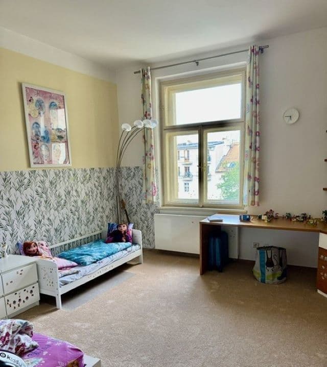 Prenájom bytu 3-izbový 88 m², Kubelíkova, Praha, Praha Prenájom bytu 3-izbový 88 m², Kubelíkova, Praha, Praha