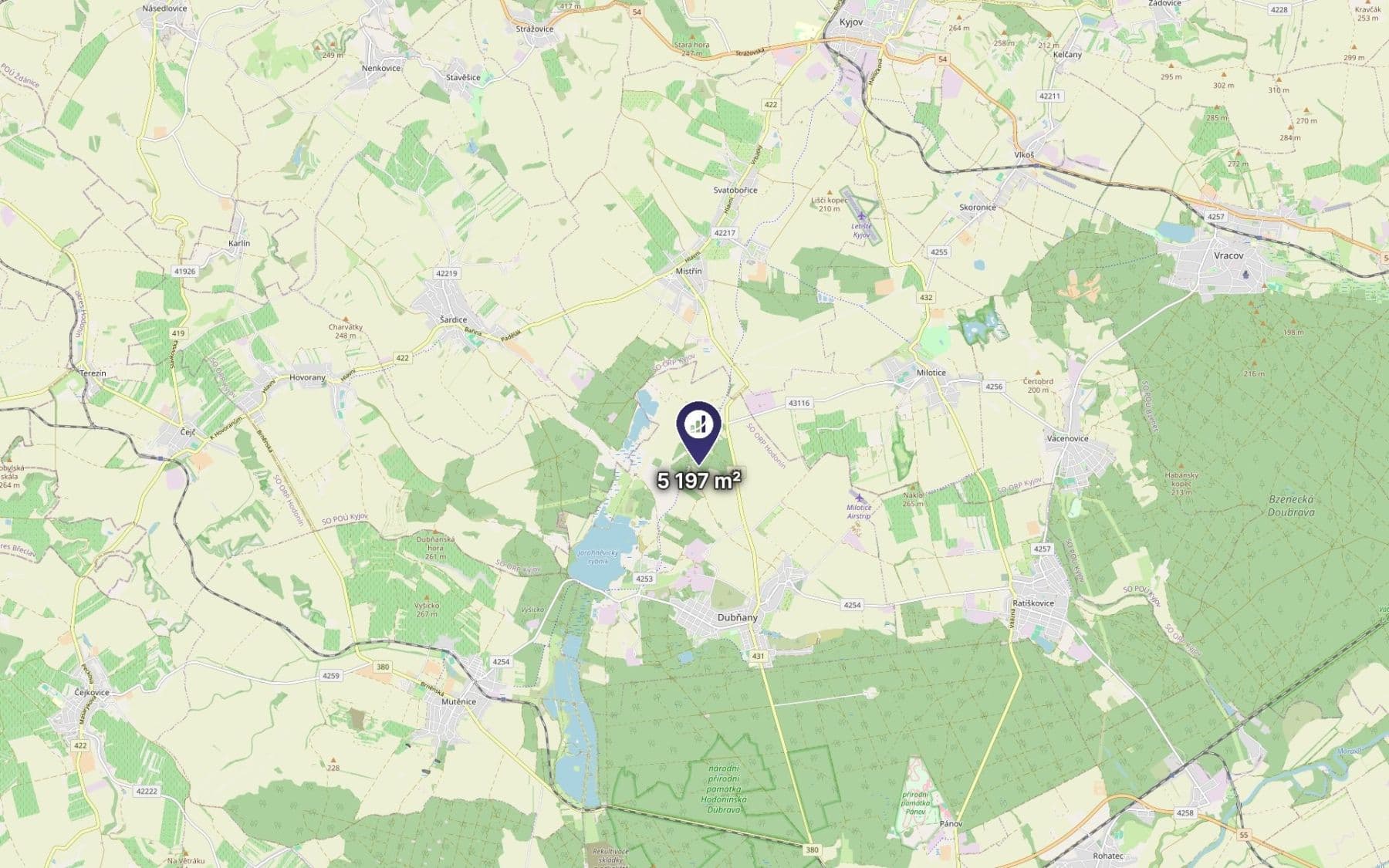 Predaj pozemku 2.599 m², Dubňany, Jihomoravský kraj Predaj pozemku 2.599 m², Dubňany, Jihomoravský kraj