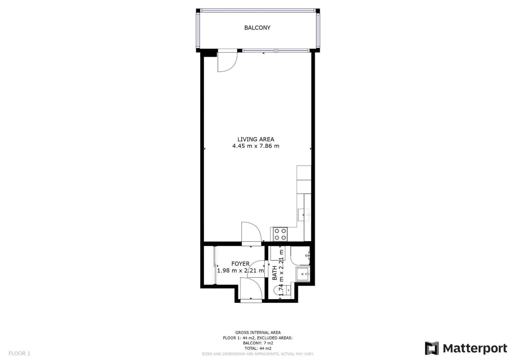 Prenájom bytu 1-izbový 49 m², Osadní, Praha, Praha Prenájom bytu 1-izbový 49 m², Osadní, Praha, Praha