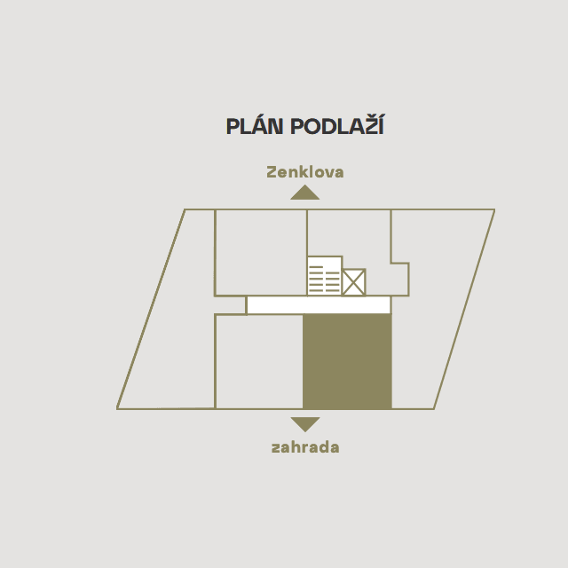 Prenájom bytu 2-izbový 52 m², Zenklova, Praha, Praha Prenájom bytu 2-izbový 52 m², Zenklova, Praha, Praha