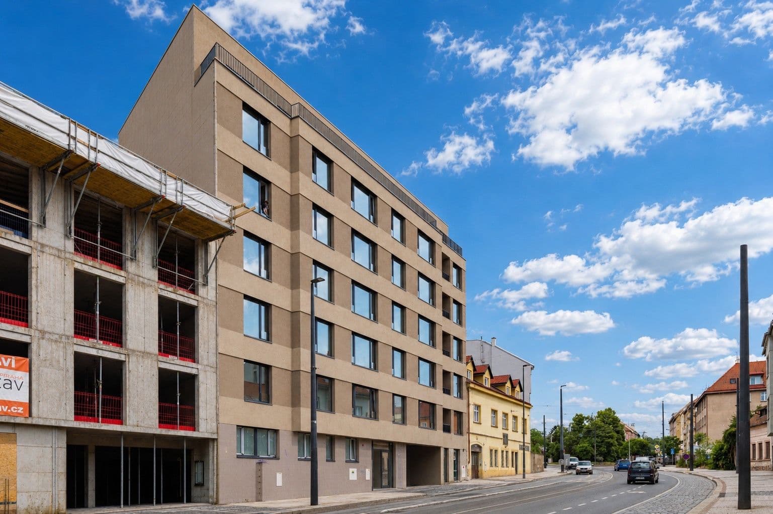 Prenájom bytu 2-izbový 52 m², Zenklova, Praha, Praha Prenájom bytu 2-izbový 52 m², Zenklova, Praha, Praha