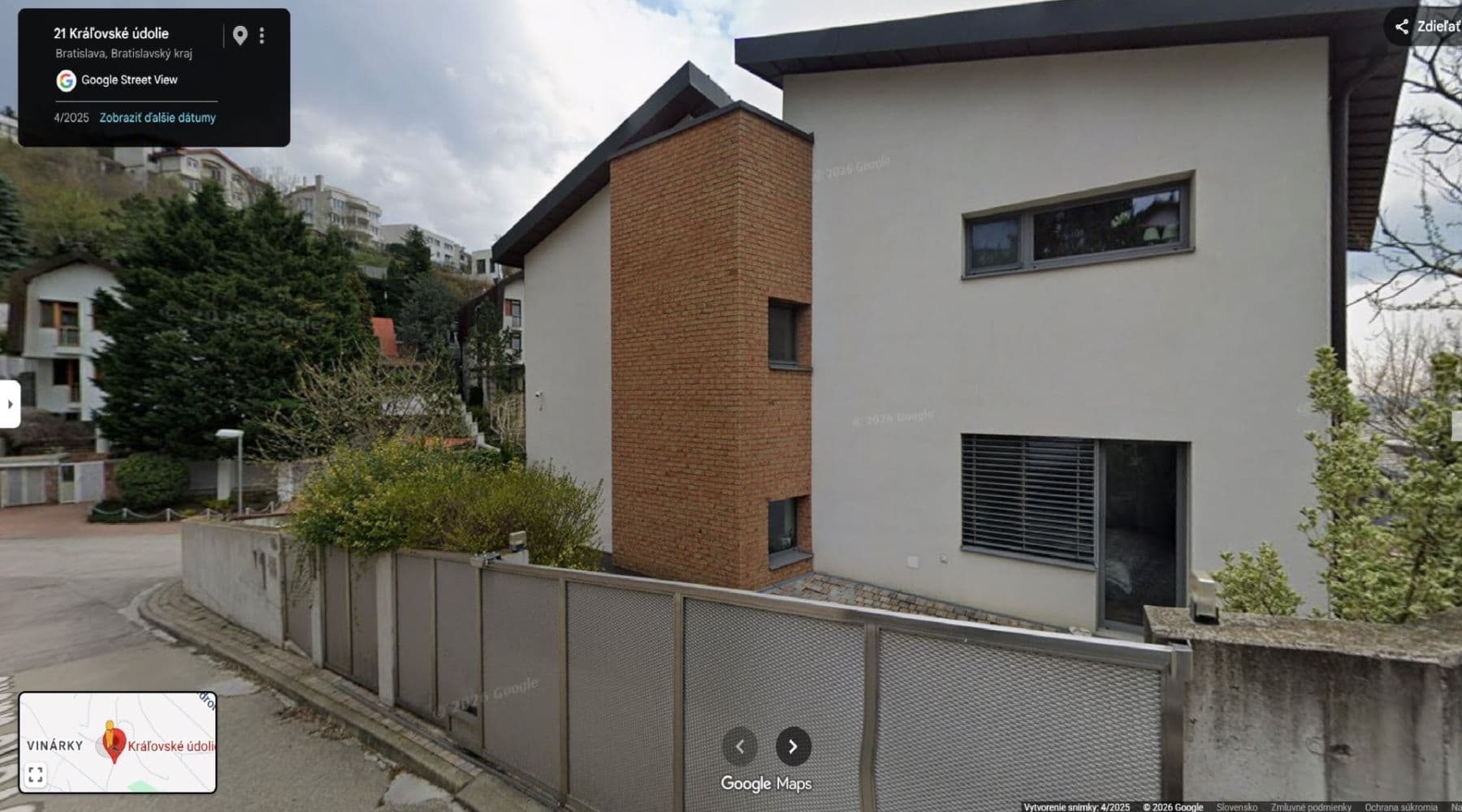 Prenájom bytu 5-izbový 170 m², Kráľovské údolie, Bratislava - mestská časť Staré Mesto, Bratislavský kraj Prenájom bytu 5-izbový 170 m², Kráľovské údolie, Bratislava - mestská časť Staré Mesto, Bratislavský kraj