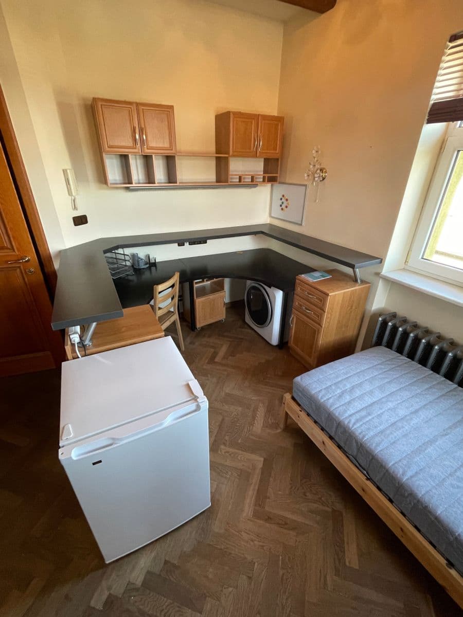 Prenájom bytu 1-izbový 15 m², V Olšinách, Praha, Praha Prenájom bytu 1-izbový 15 m², V Olšinách, Praha, Praha