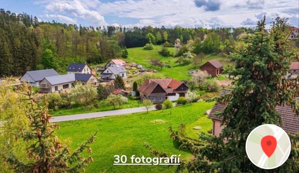 Predaj domu 87 m², pozemok 1.356 m², Poříčí u Litomyšle, Pardubický kraj Predaj domu 87 m², pozemok 1.356 m², Poříčí u Litomyšle, Pardubický kraj