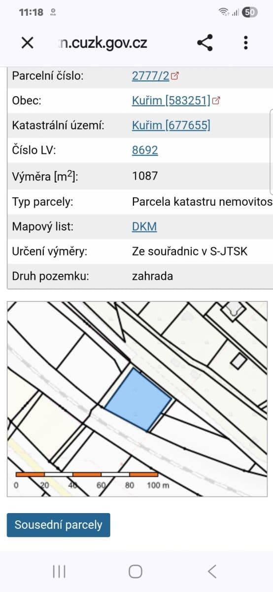 Predaj pozemku 1.155 m², Kuřim, Jihomoravský kraj Predaj pozemku 1.155 m², Kuřim, Jihomoravský kraj