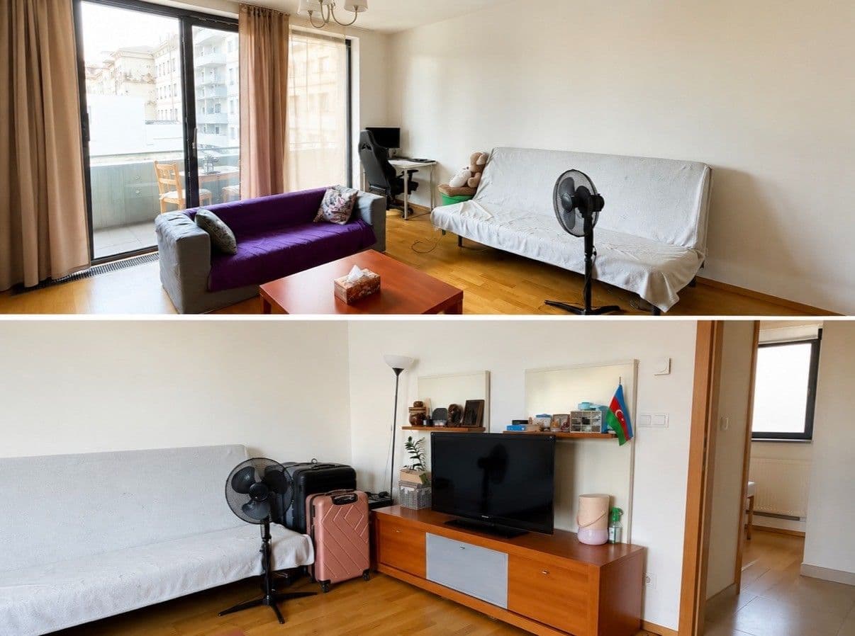 Prenájom bytu 2-izbový 56 m², Dělnická, Praha, Praha Prenájom bytu 2-izbový 56 m², Dělnická, Praha, Praha