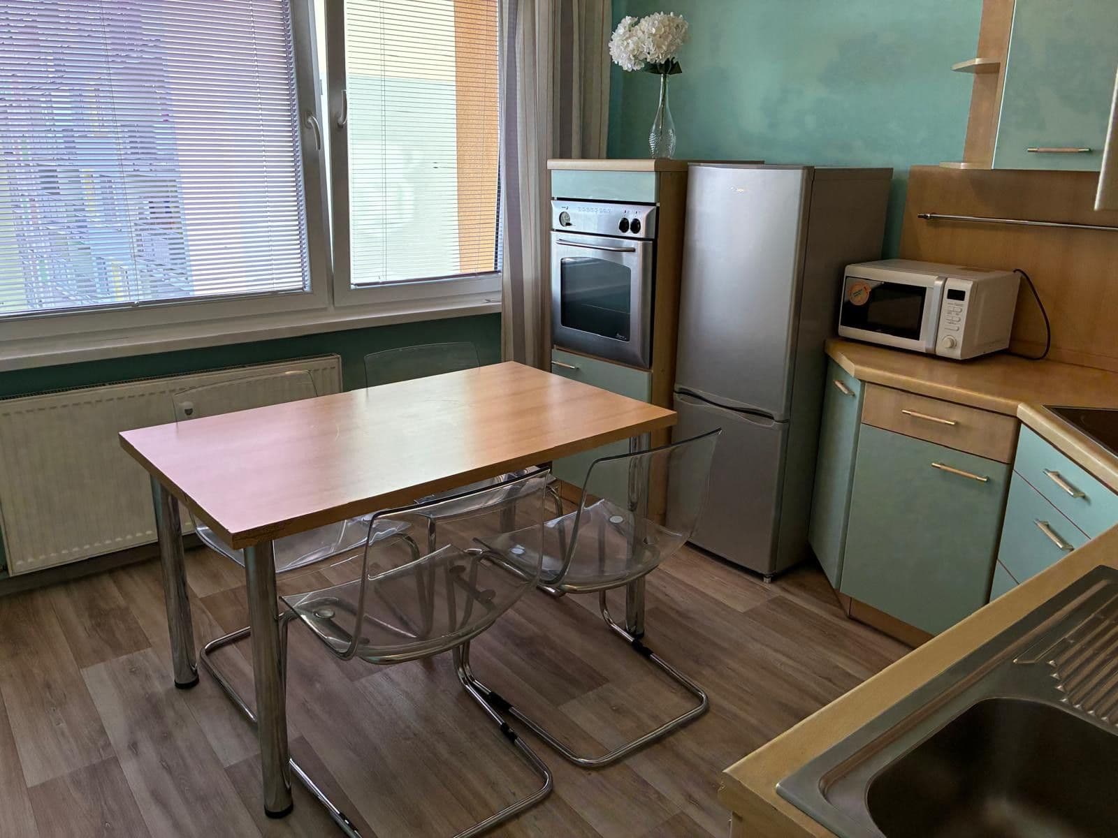 Prenájom bytu 1-izbový 38 m², Na Domovině, Praha, Praha Prenájom bytu 1-izbový 38 m², Na Domovině, Praha, Praha
