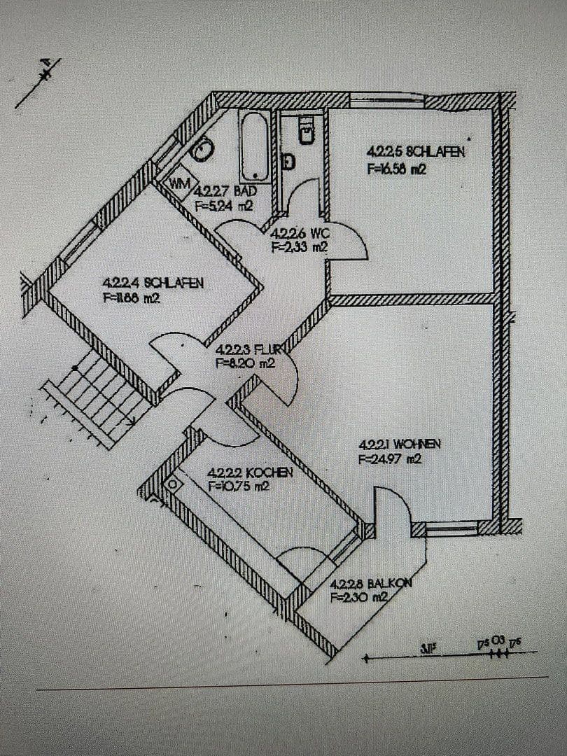 Predaj bytu 3-izbový 82 m², Mering, Bavorsko Predaj bytu 3-izbový 82 m², Mering, Bavorsko