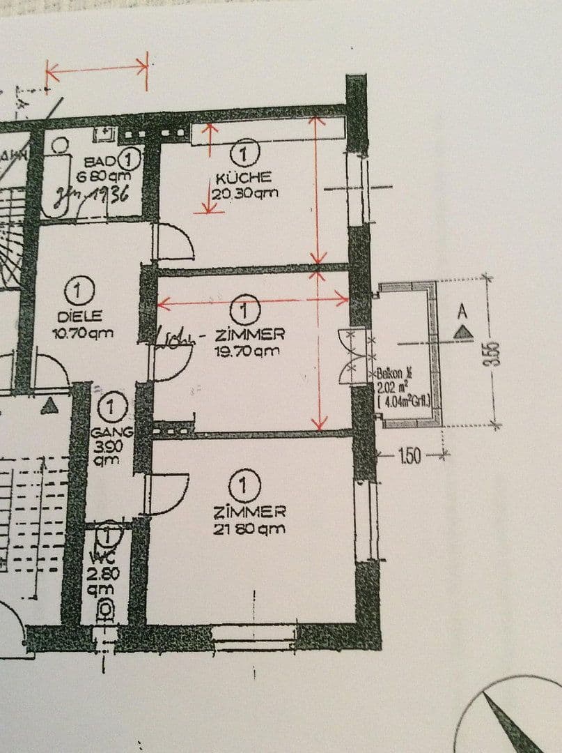 Predaj bytu 3-izbový 88 m², München, Bavorsko Predaj bytu 3-izbový 88 m², München, Bavorsko