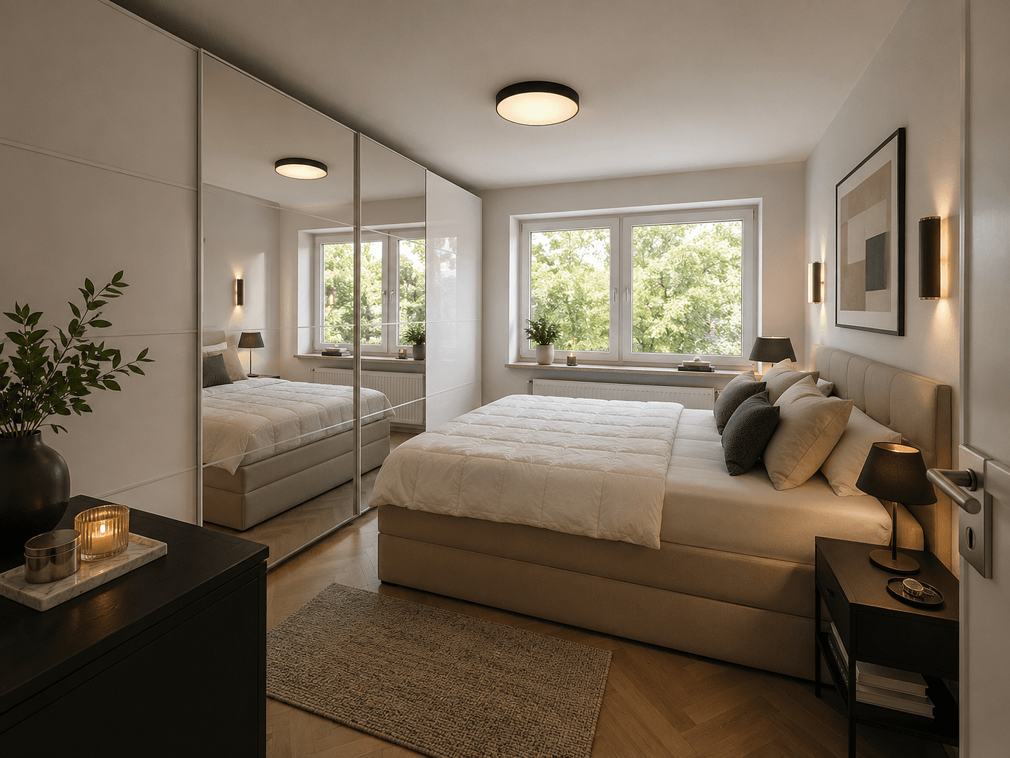 Prenájom bytu 4-izbový 96 m², Eichendorffstr. 63, Nürnberg, Bavorsko Prenájom bytu 4-izbový 96 m², Eichendorffstr. 63, Nürnberg, Bavorsko