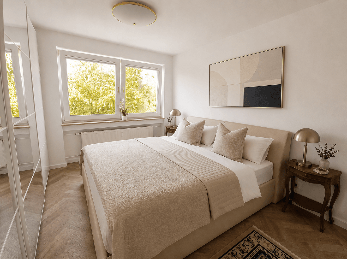 Prenájom bytu 4-izbový 96 m², Eichendorffstr. 63, Nürnberg, Bavorsko Prenájom bytu 4-izbový 96 m², Eichendorffstr. 63, Nürnberg, Bavorsko