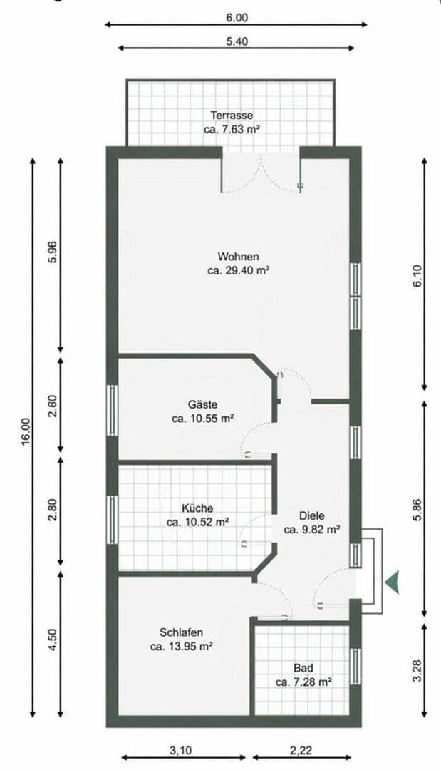 Predaj domu 87 m², pozemok 582 m², Magdeburg, Sasko-Anhaltsko Predaj domu 87 m², pozemok 582 m², Magdeburg, Sasko-Anhaltsko