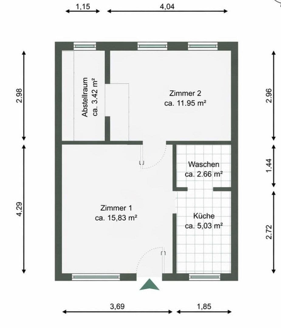 Predaj domu 87 m², pozemok 582 m², Magdeburg, Sasko-Anhaltsko Predaj domu 87 m², pozemok 582 m², Magdeburg, Sasko-Anhaltsko