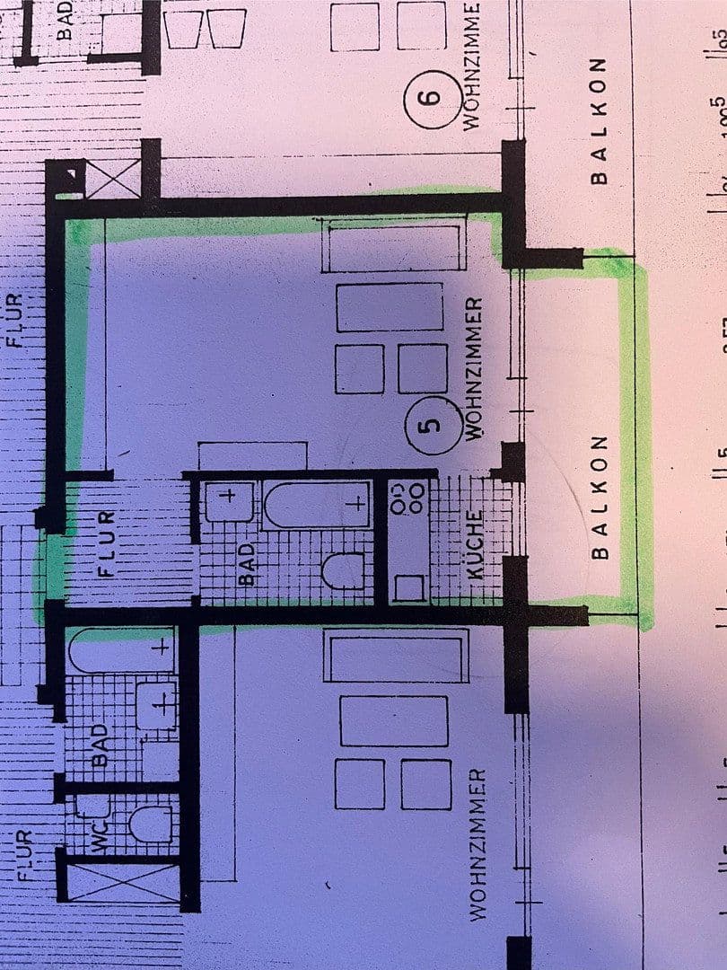 Predaj bytu 1-izbový 34 m², Hornbergstr.17, Kornwestheim, Bádensko-Wurttembersko Predaj bytu 1-izbový 34 m², Hornbergstr.17, Kornwestheim, Bádensko-Wurttembersko