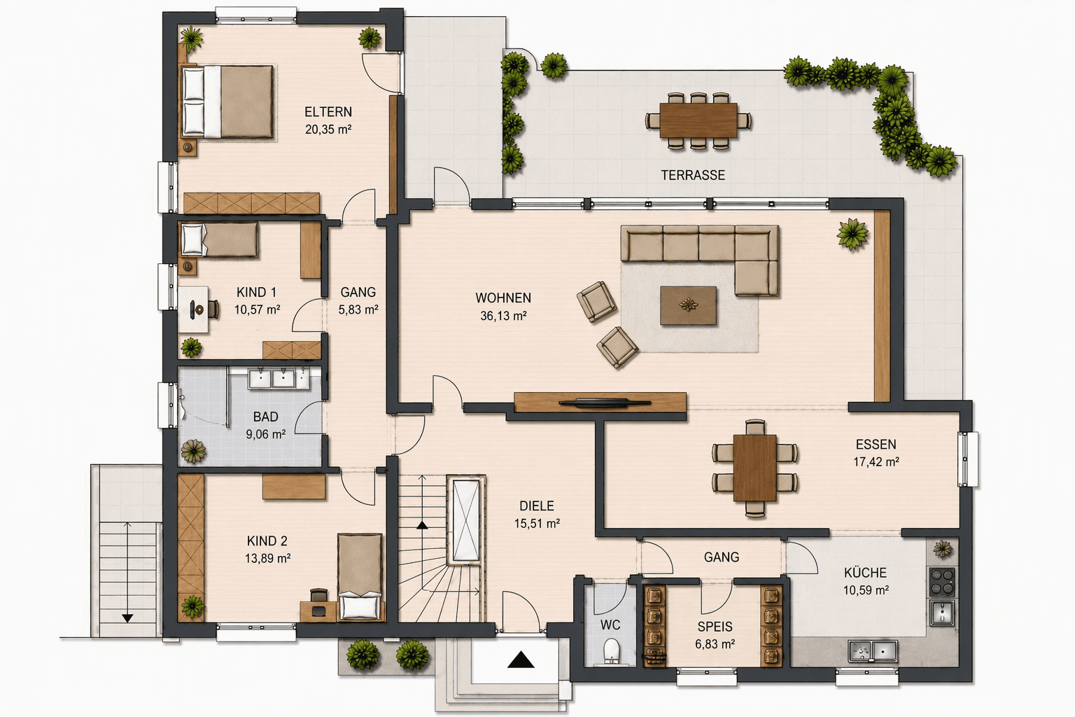 Predaj domu 167 m², pozemok 2.495 m², Laberweinting, Bavorsko Predaj domu 167 m², pozemok 2.495 m², Laberweinting, Bavorsko