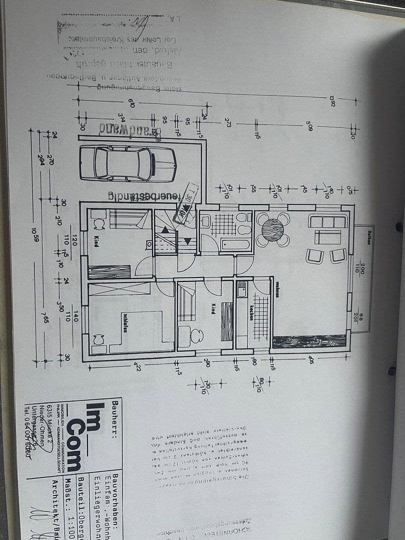 Predaj domu 140 m², pozemok 416 m², Mücke, Hesensko Predaj domu 140 m², pozemok 416 m², Mücke, Hesensko