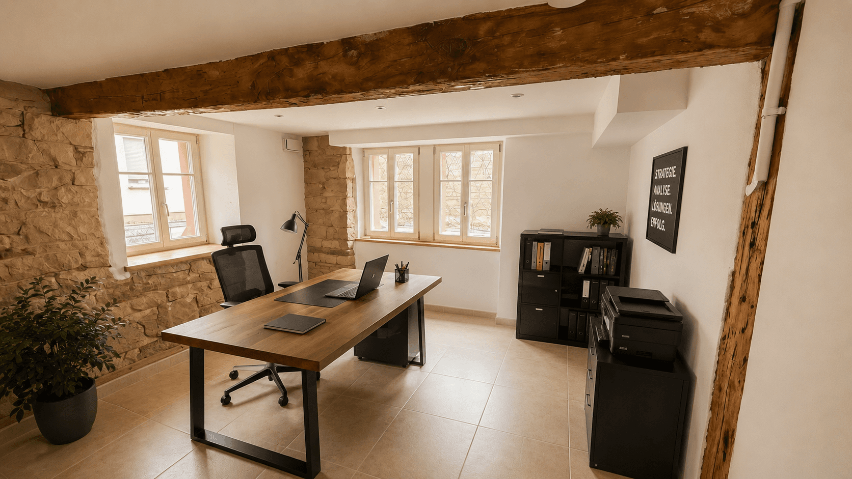 Prenájom kancelárie 98 m², Pflaumbachstraße 22, Großostheim, Bavorsko Prenájom kancelárie 98 m², Pflaumbachstraße 22, Großostheim, Bavorsko
